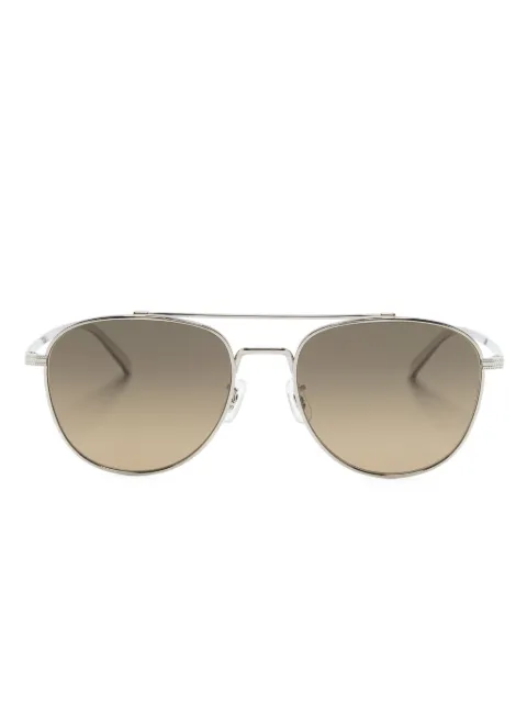 Oliver Peoples Occhiali da sole Rivetti stile pilota