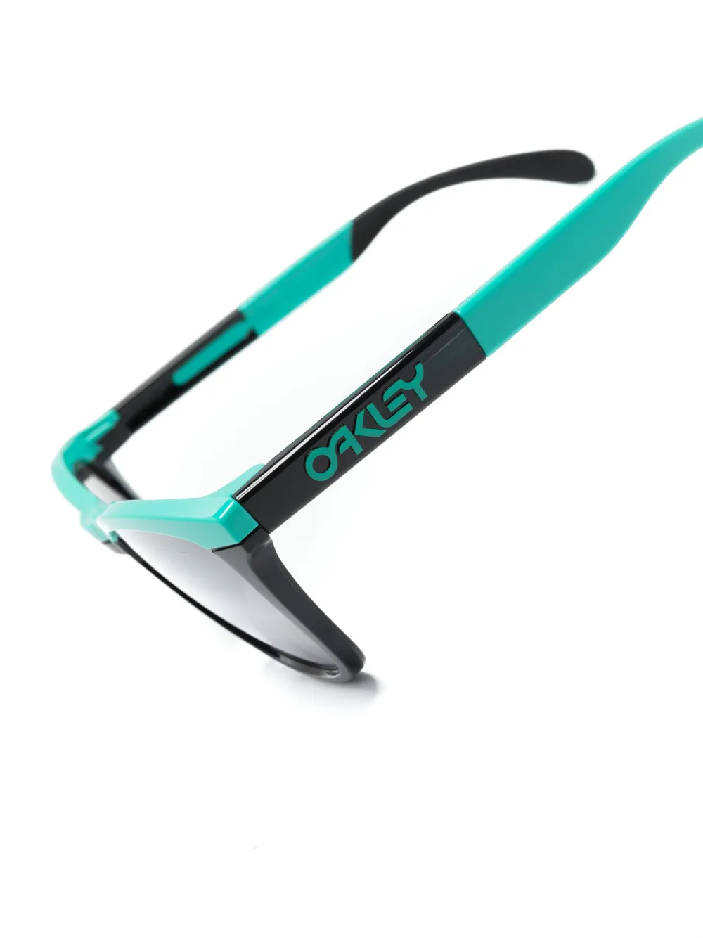 Shop Oakley Frogskins™ Range Cycle Square-frame Sunglasses In Black