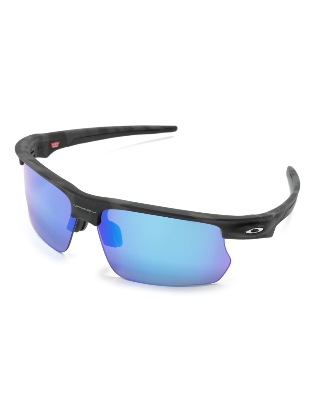 Oakley BiSphaera™️ biker-style frame sunglasses - Grijs