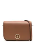 Michael Kors medium Delancey crossbody bag - Brown