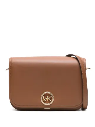Michael Kors Delancey ショルダーバッグ M | ブラウン | FARFETCH JP