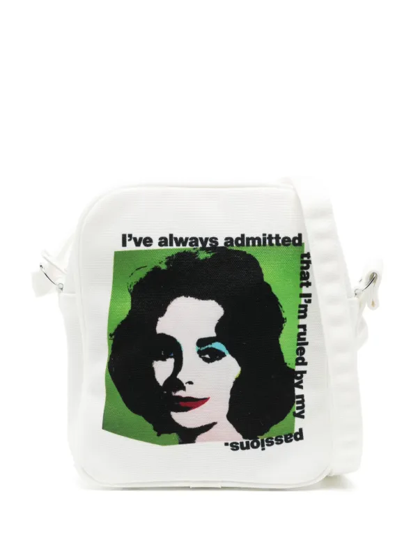 Comme Des Garçons Shirt x Andy Warhol 'Liz' ショルダーバッグ