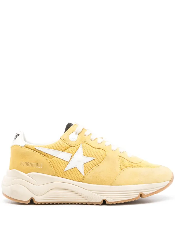 【送料&関税込】Golden Goose Running Sole Sneakers Men's Running Sole LTD in nylon and nappa with nubuck star