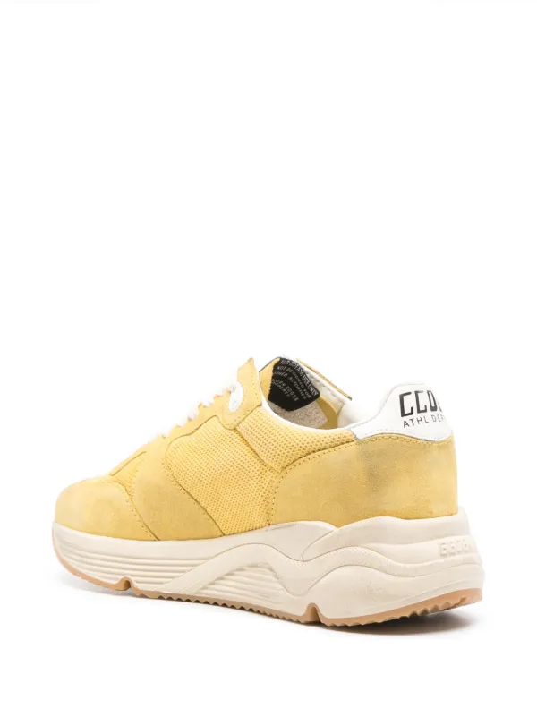 Golden Goose Running Sole Sneakers | Yellow | FARFETCH