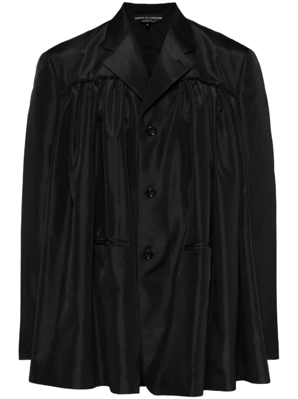 Comme Des Garçons Homme Plus サテン シングルジャケット 