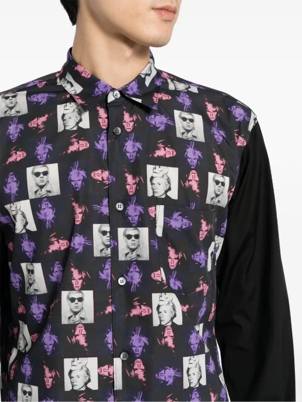 CDG Shirt - Andy Warhol Sweater | HBX - Globally Curated