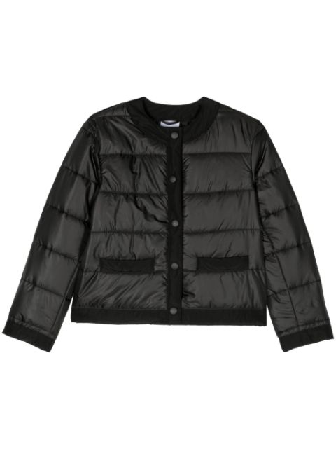 ASPESI collarless puffer jacket