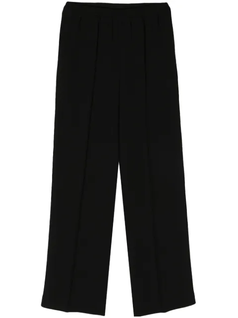 ASPESI straight-leg crepe trousers