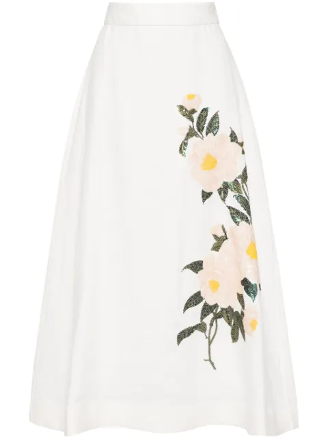 ZIMMERMANN Natura flare skirt 