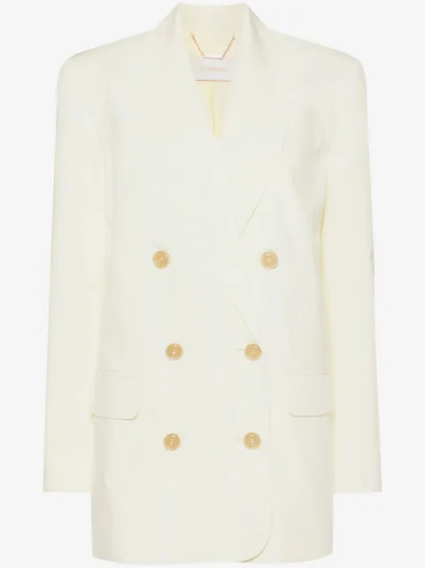 ZIMMERMANN double-breasted blazer 