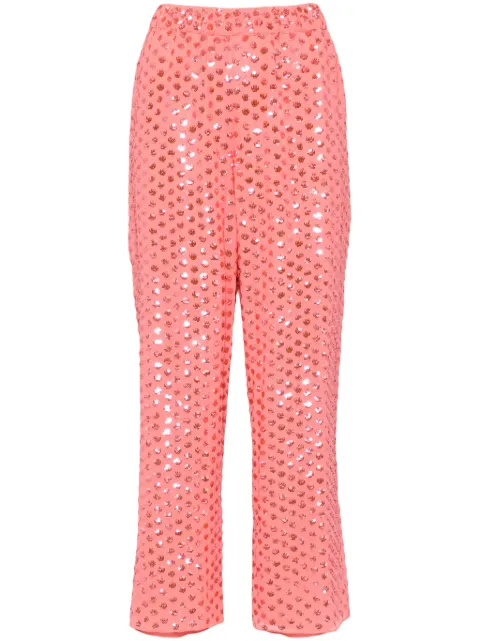 Needle & Thread pantalones Raindrop Gloss