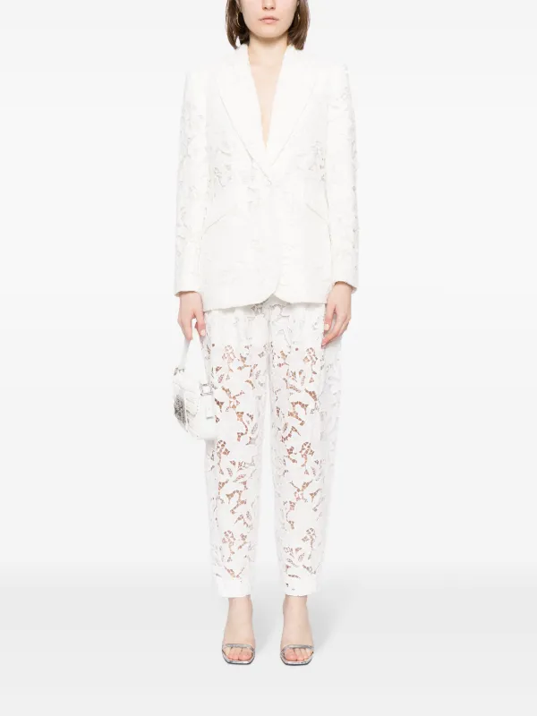 【関税込み】ZIMMERMANN 'Natura Lace' blazer Natura lace jacket | Emporium