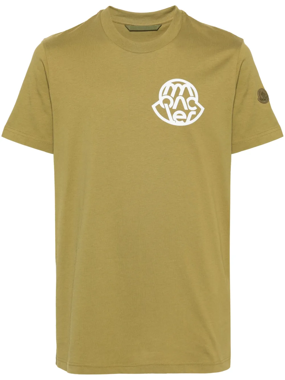 Moncler playera con logo estampado | verde | Image 1