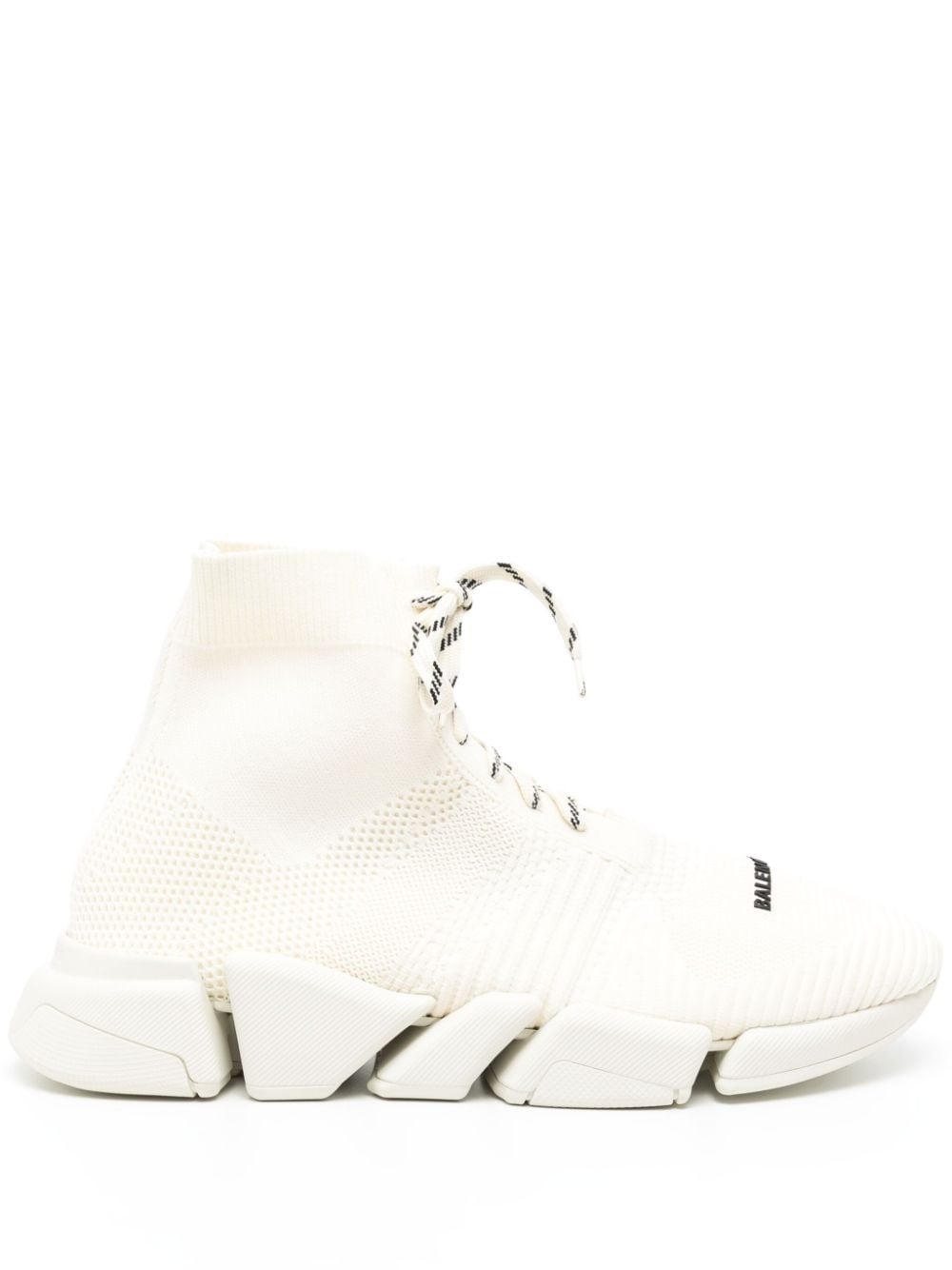 Balenciaga Speed 2.0 Sock Sneakers In White