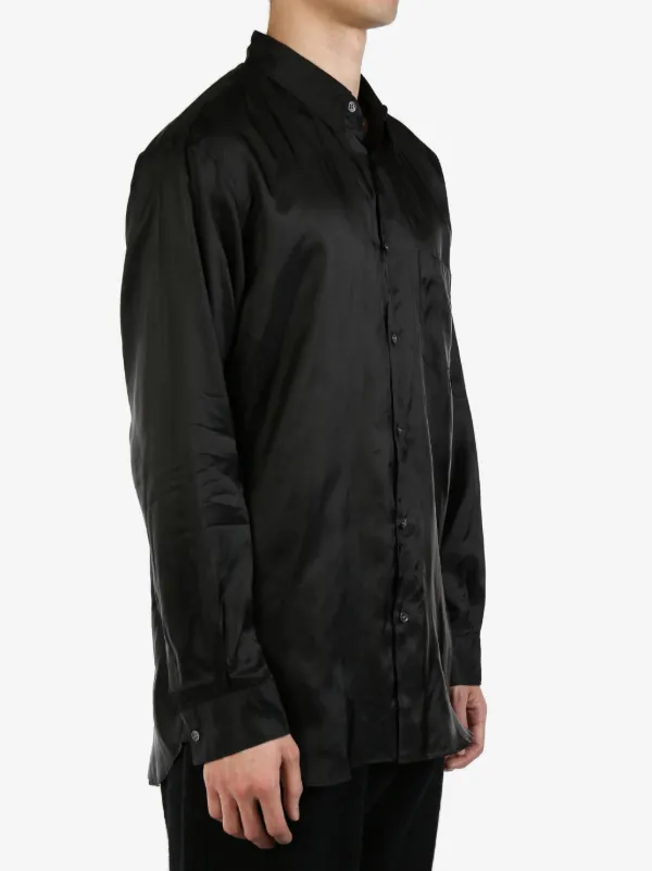 Comme Des Garçons Shirt chest-pocket long-sleeve Shirt