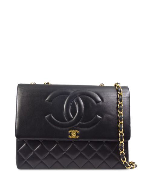 Cheap HOT SALE CHANEL 1992 Valentine shoulder bag Women