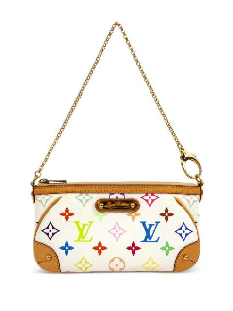 Louis Vuitton Pre-Owned x Takashi Murakami 2013 Milla MM clutch bag WOMEN