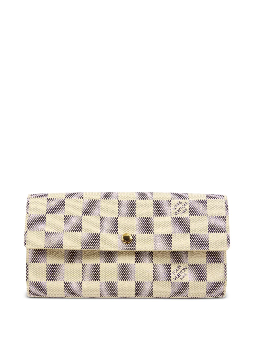 Louis Vuitton Pre-Owned 2007 Sarah continental wallet - White