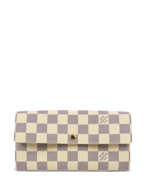Louis Vuitton Pre-Owned cartera continental Sarah 2007