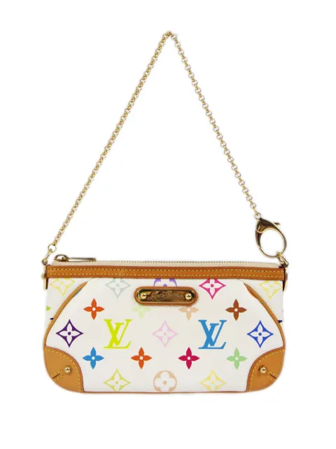 Louis Vuitton Pre-Owned x Takashi Murakami 2008 Pochette Milla MM clutch bag WOMEN