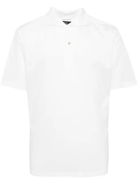 Man On The Boon. playera tipo polo de piqué manga corta