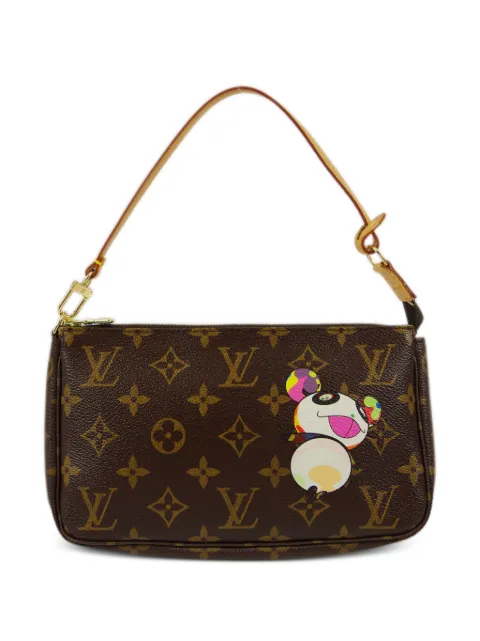 Louis Vuitton Pre-Owned x Takashi Murakami 2004 Panda Pochette Accessoires clutch bag WOMEN