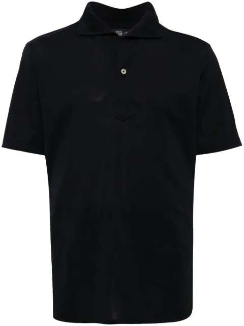 Man On The Boon. short-sleeve piqué polo shirt