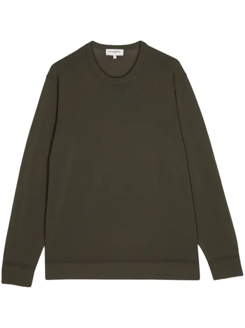 Pull en coton mélangé - Man On The Boon. - Modalova