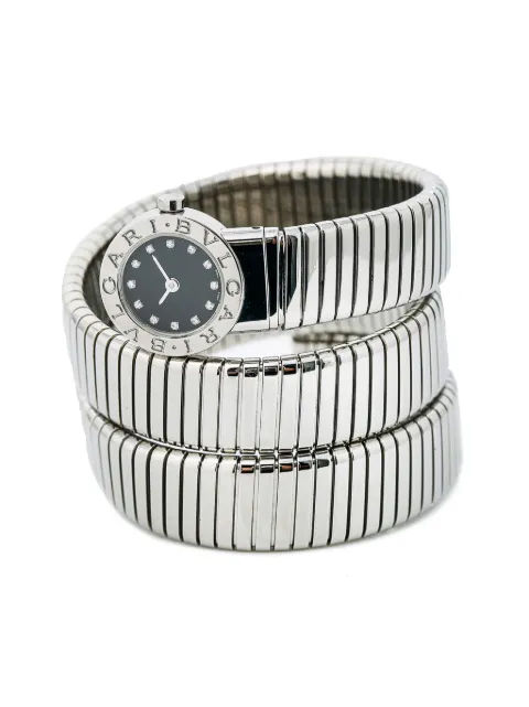 Bvlgari Pre-Owned montre Serpenti Tubogas 19 mm pre-owned