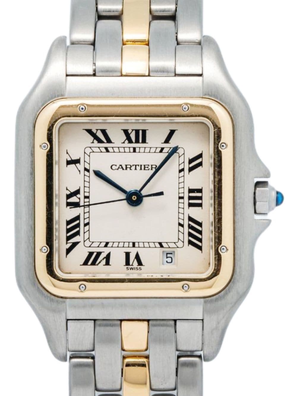 Cartier Pre-owned Panthère horloge - Beige