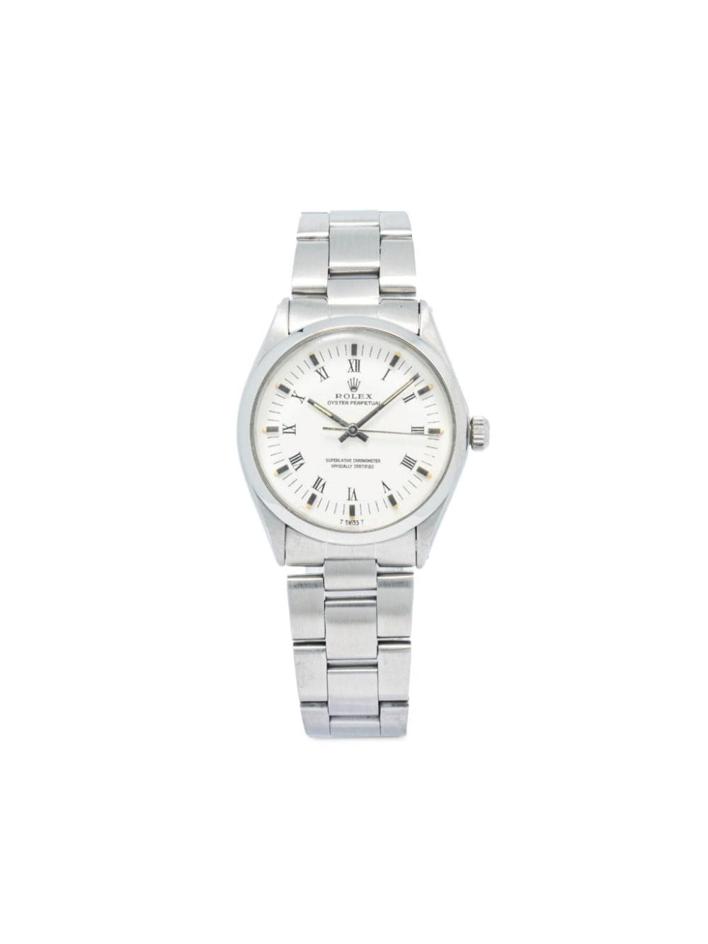 Rolex Orologio Oyster Perpetual 34mm Pre-owned - Bianco