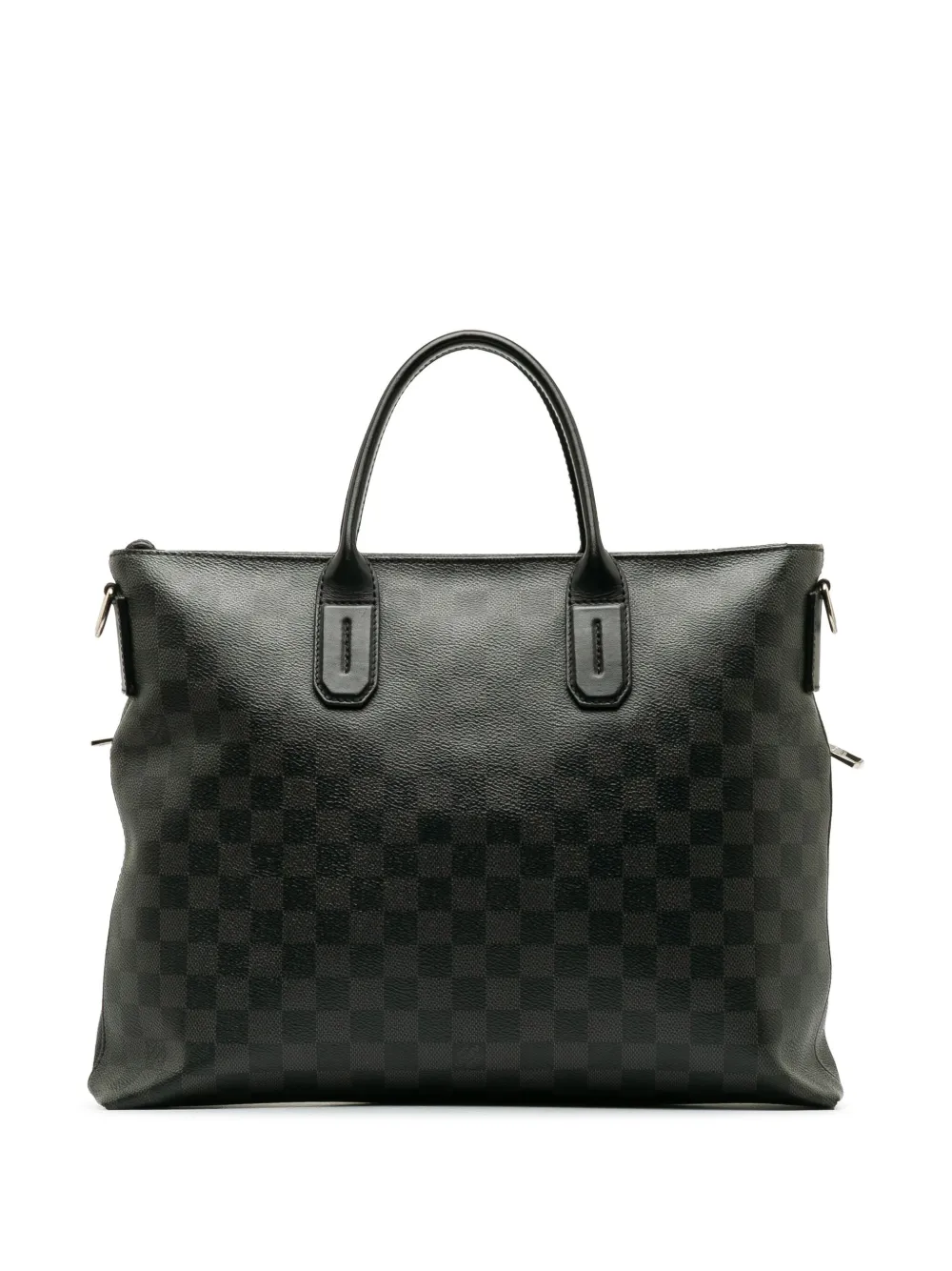 Louis Vuitton Pre-Owned 2015 Louis Vuitton Damier Graphite 7 Days A Week - Zwart