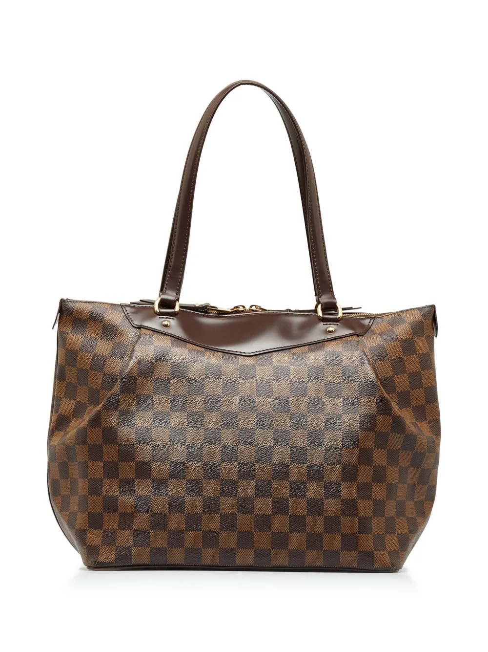 Louis Vuitton Pre-Owned 2012 Louis Vuitton Damier Ebene Westminster GM - Bruin