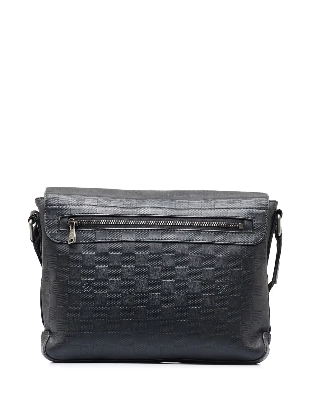 Louis Vuitton Pre-Owned 2017 Louis Vuitton Damier Infini District - Zwart