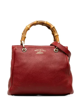 Mini bamboo bag hotsell