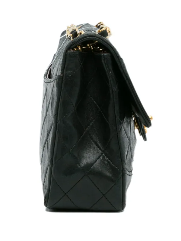 CHANEL Pre-Owned 1989-1991 プレオウンド キルティングレザー