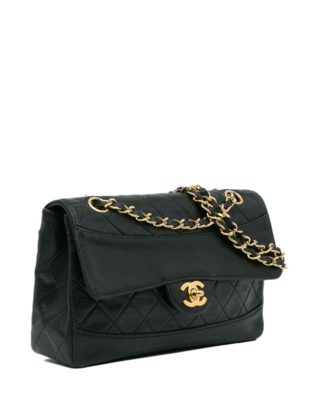 CHANEL 1989-1991 Chanel Quilted Lambskin shoulder bag Women