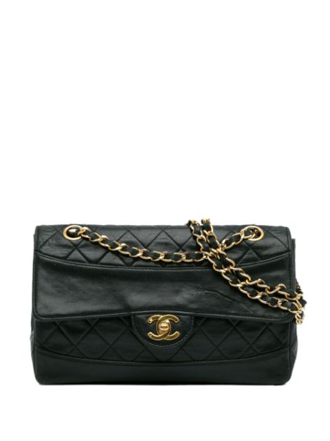 CHANEL 1989-1991 Chanel Quilted Lambskin shoulder bag Women