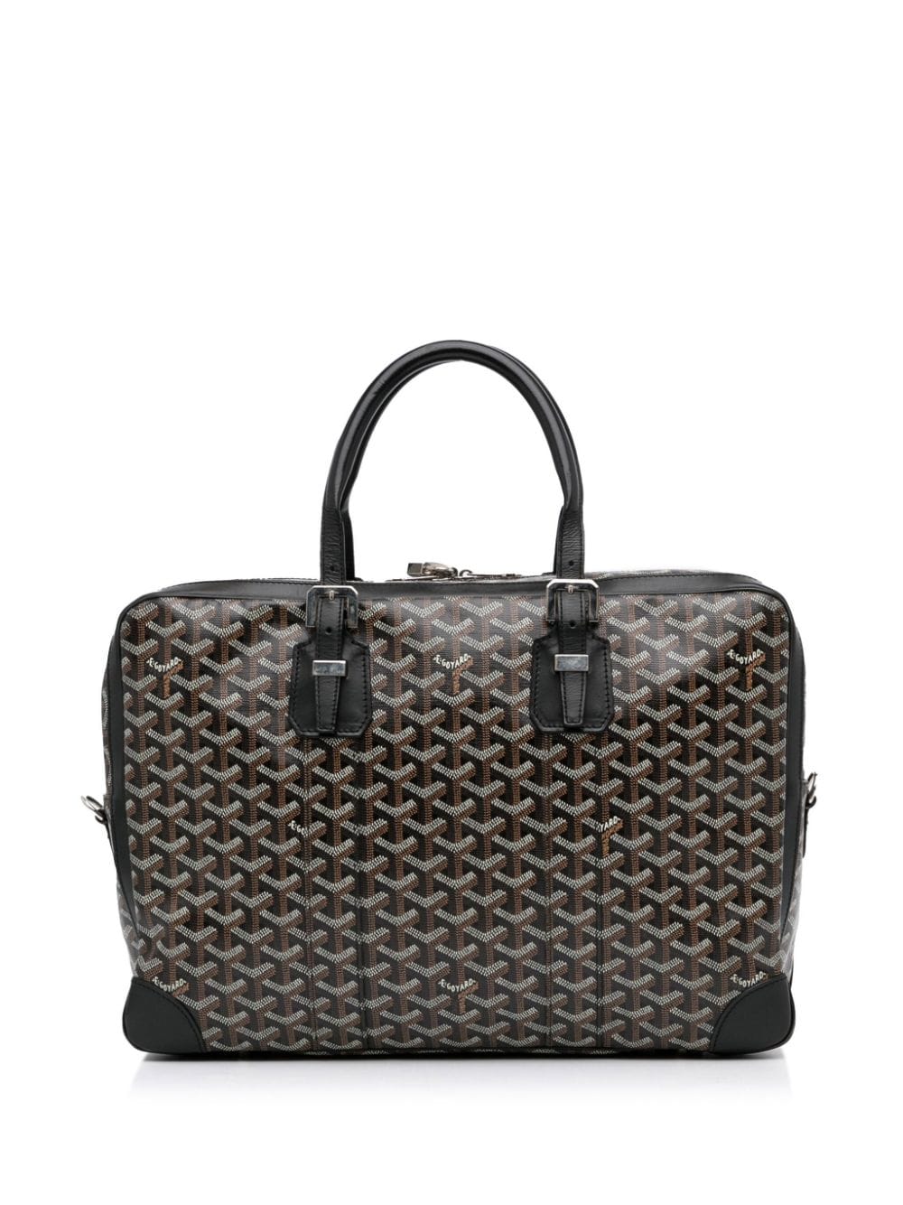 Goyard Pre-Owned 2010-present Pre-Owned Goyard ine Ambassade PM business bag - Zwart