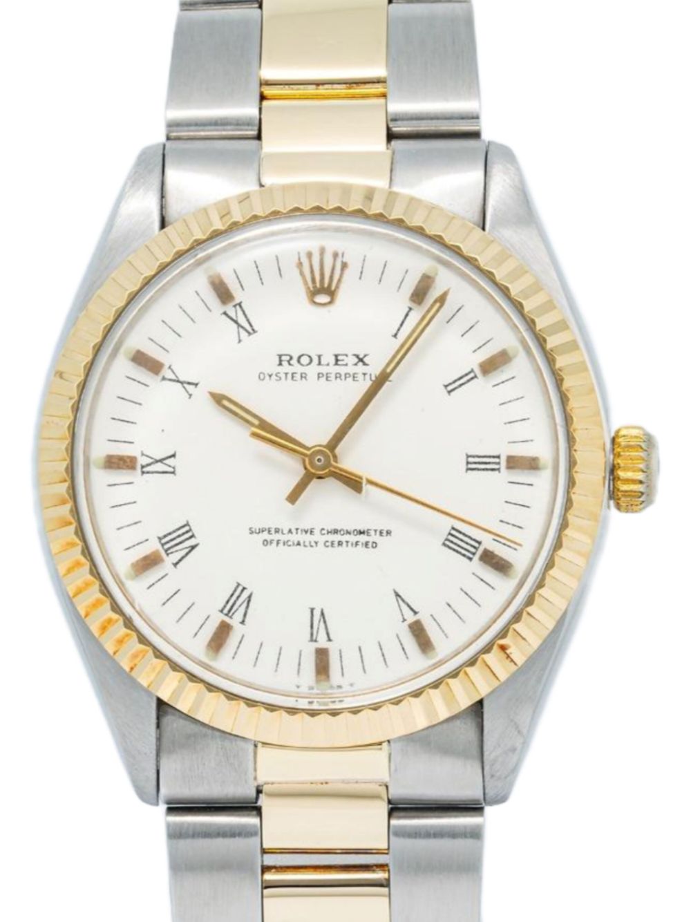 Rolex Pre-owned Oyster Perpetual horloge - Goud