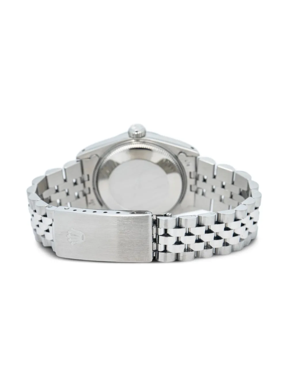 Pre-owned Rolex Datejust 31mm In Grey