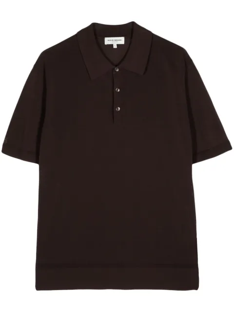 Man On The Boon. short-sleeve polo shirt