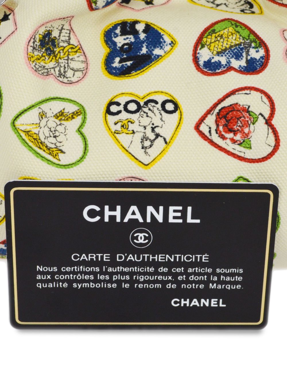 CHANEL 2006 Valentine tote bag Women