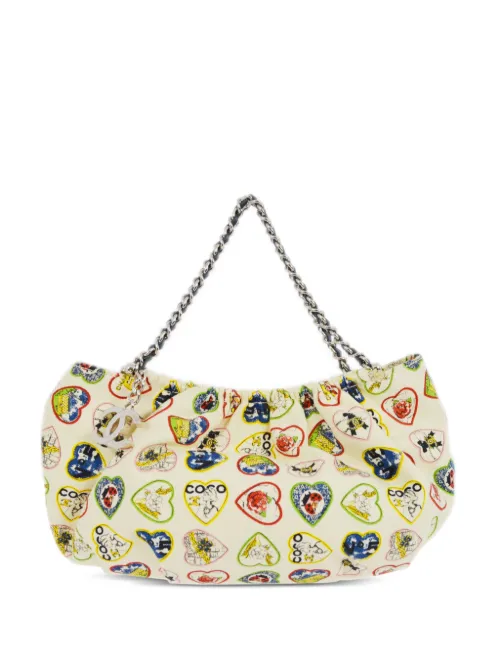 Sac cabas Valentine (2006) - CHANEL Pre-Owned - Modalova