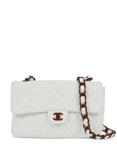 CHANEL Pre-Owned bolsa de hombro Classic Flap mediana 1998