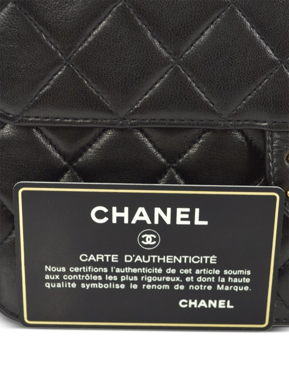 Cheap HOT SALE CHANEL 1995 CC diamond-quilted shoulder bag Women