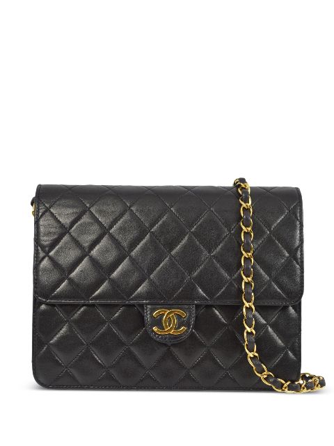 Cheap HOT SALE CHANEL 1995 CC diamond-quilted shoulder bag Women