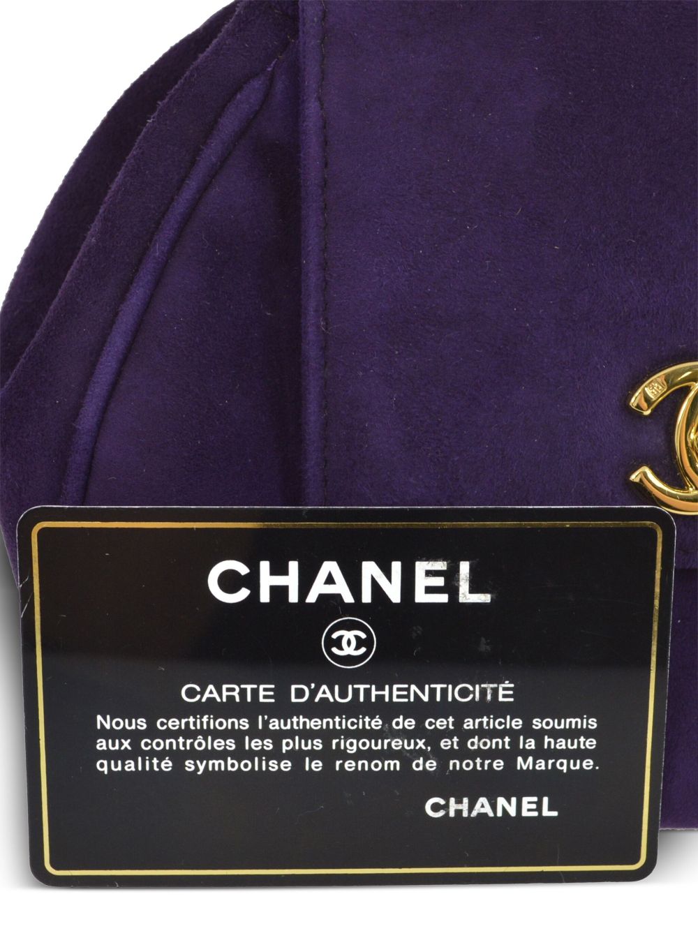 CHANEL 1997 CC turn-lock handbag Women