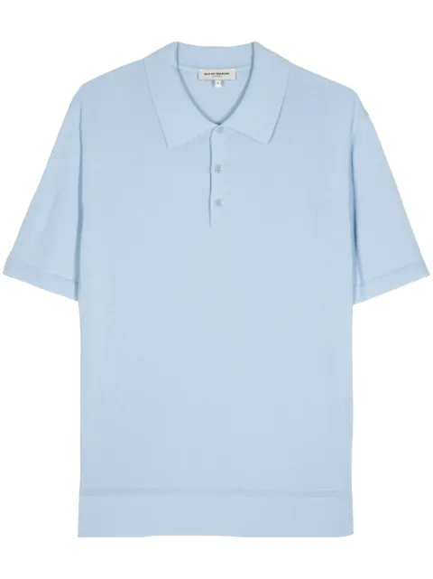 Man On The Boon. Poloshirt mit kurzen Ärmeln