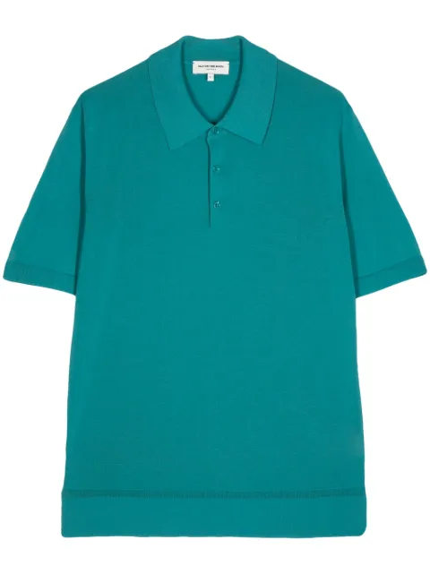 Man On The Boon. playera tipo polo manga corta